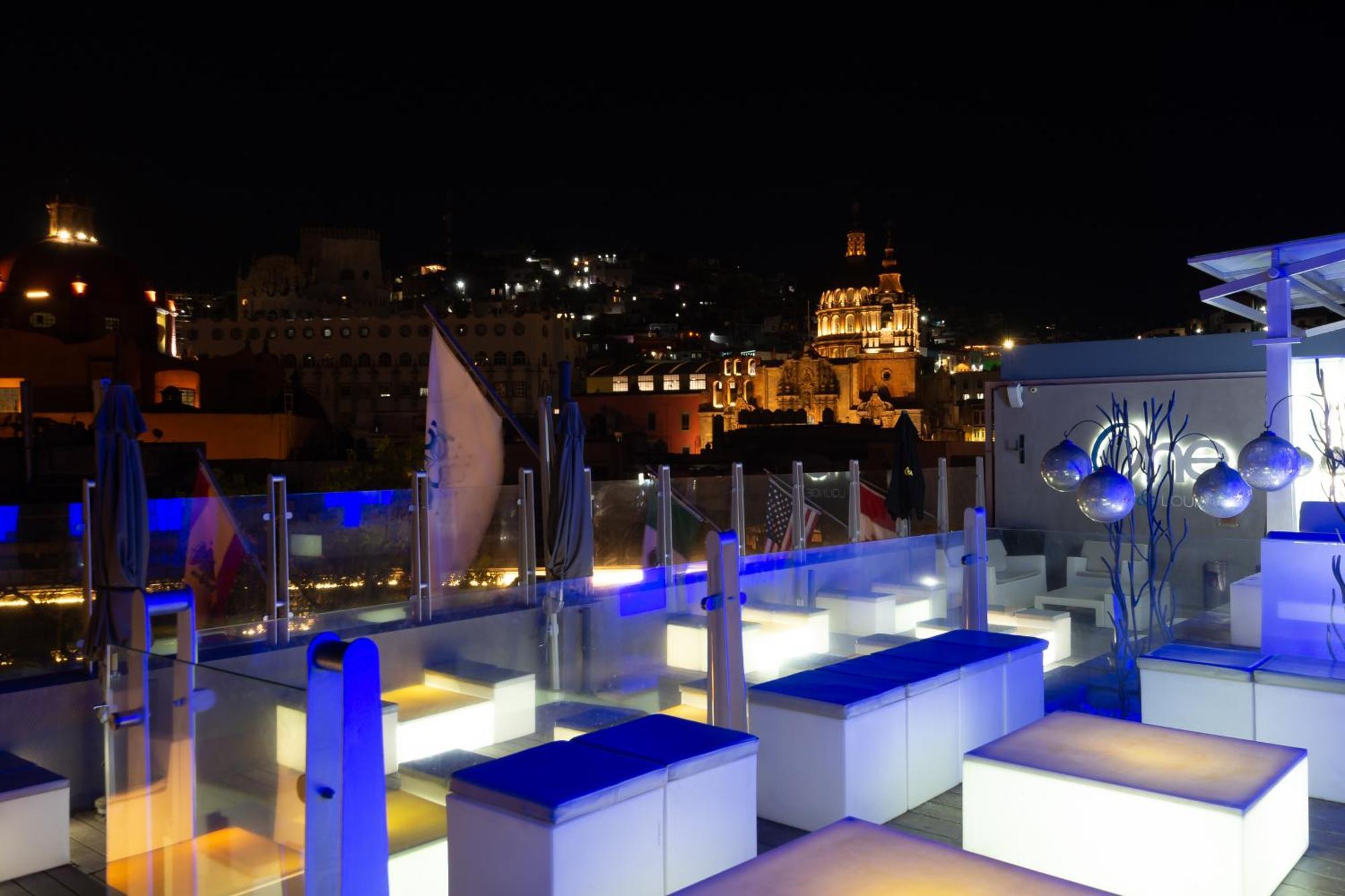 1850 Hotel Boutique Guanajuato Esterno foto